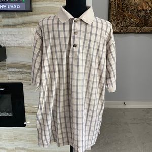 Grand Slam Short Sleeve Polo. Size L‎ (797D)